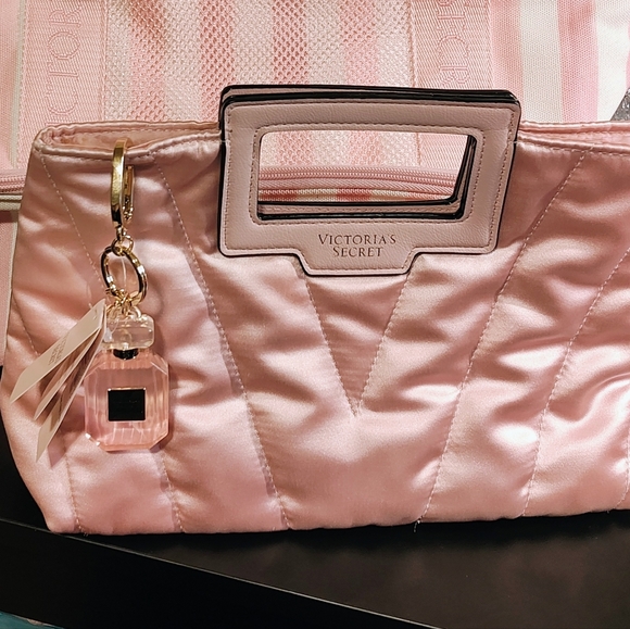 ‼️ LOW START ‼️Victoria's Secret Pink Tote 4pc Bag Set - Picture 4 of 4